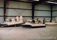 Hoverhawk HA5 at the Hovercraft Museum